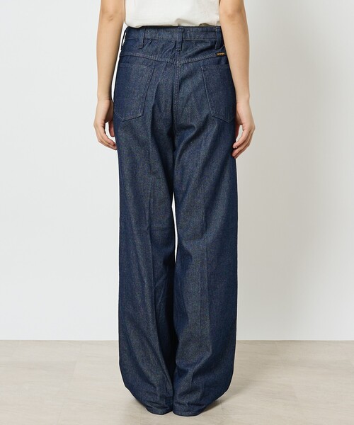 Wrangler（ラングラー）の「WEB限定【Wrangler / ラングラー】WRANCHER DENIM WIDE/ランチャー デニムフレアーワイドパンツ/ユニセックス（その他パンツ・メンズ・ブルー/ブラック/ネイビー・S/L/M）」の20枚目の写真
