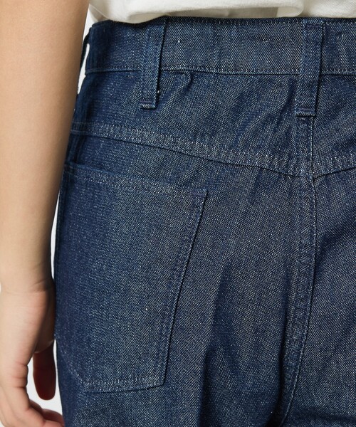 Wrangler（ラングラー）の「WEB限定【Wrangler / ラングラー】WRANCHER DENIM WIDE/ランチャー デニムフレアーワイドパンツ/ユニセックス（その他パンツ・メンズ・ブルー/ブラック/ネイビー・S/L/M）」の22枚目の写真