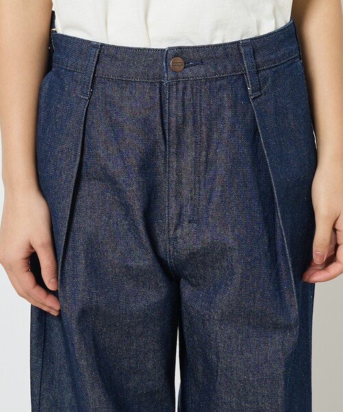Wrangler(ラングラー)の「WEB限定【Wrangler / ラングラー】WRANCHER DENIM WIDE/ランチャー デニムフレアーワイドパンツ/ユニセックス(その他パンツ・メンズ・ブルー/ブラック/ネイビー・S/L/M)」の17枚目の写真