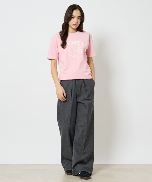 Wrangler（ラングラー）の「WEB限定【Wrangler / ラングラー】WRANCHER DENIM WIDE/ランチャー デニムフレアーワイドパンツ/ユニセックス（その他パンツ・メンズ・ブルー/ブラック/ネイビー・S/L/M）」の17枚目の写真