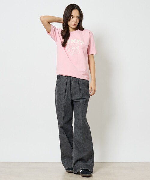 Wrangler（ラングラー）の「WEB限定【Wrangler / ラングラー】WRANCHER DENIM WIDE/ランチャー デニムフレアーワイドパンツ/ユニセックス（その他パンツ・メンズ・ブルー/ブラック/ネイビー・S/L/M）」の18枚目の写真