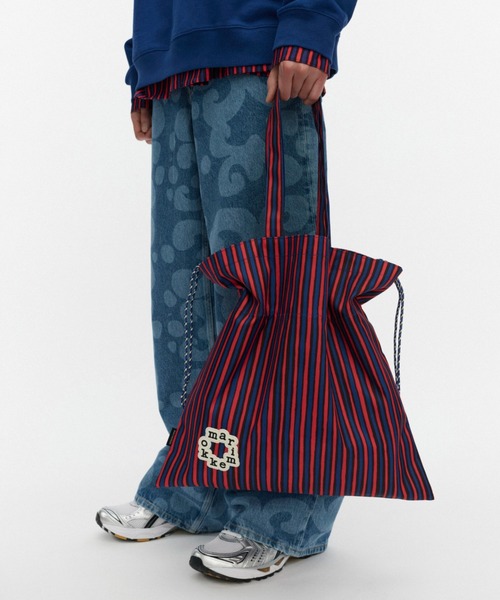 marimekko（マリメッコ）の「【kioski】Metka Piccolo / tote bag（トートバッグ・レディース・レッド・FREE）」の2枚目の写真