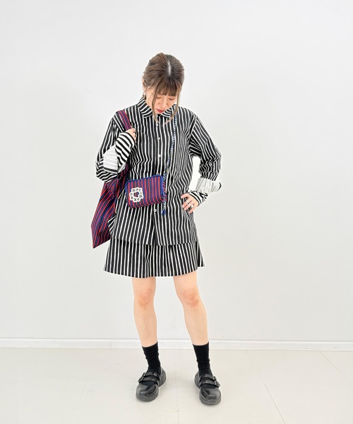marimekko（マリメッコ）の「【kioski】Metka Piccolo / tote bag（トートバッグ・レディース・レッド・FREE）」の5枚目の写真