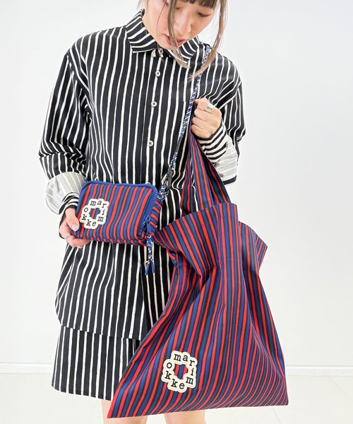 marimekko（マリメッコ）の「【kioski】Metka Piccolo / tote bag（トートバッグ・レディース・レッド・FREE）」の4枚目の写真