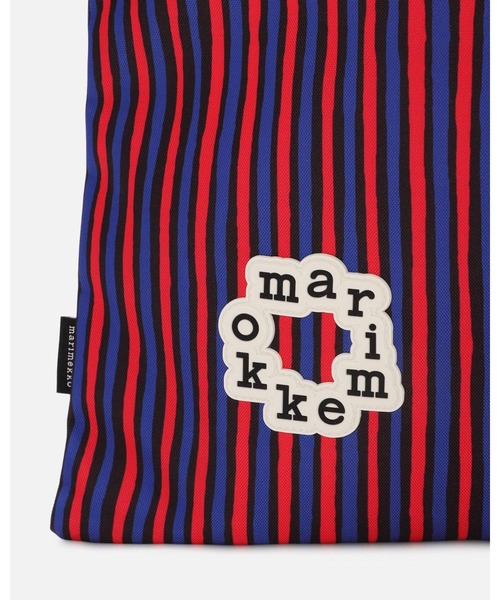 marimekko（マリメッコ）の「【kioski】Metka Piccolo / tote bag（トートバッグ・レディース・レッド・FREE）」の8枚目の写真