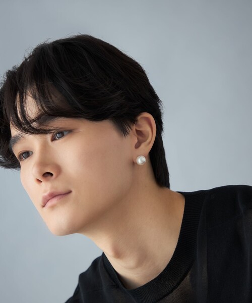 Jouete（ジュエッテ）の「[プッシュイヤリング] パール（イヤリング・レディース・プラチナム・FREE）」の6枚目の写真