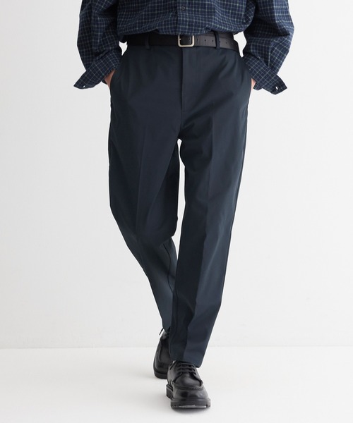 coca(coca)(コカ)の「SOLOTEX(R)使用ソロテックスストレートパンツ(その他パンツ・メンズ・ネイビー/ブラック・L/XL/M)」の2枚目の写真