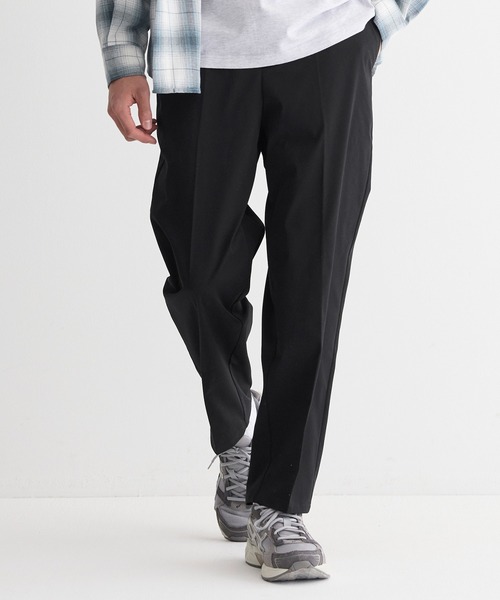 coca(coca)(コカ)の「SOLOTEX(R)使用ソロテックスストレートパンツ(その他パンツ・メンズ・ネイビー/ブラック・L/XL/M)」の1枚目の写真