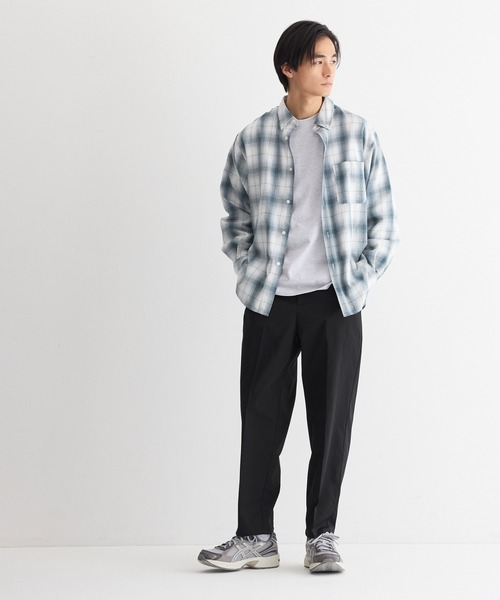 coca(coca)(コカ)の「SOLOTEX(R)使用ソロテックスストレートパンツ(その他パンツ・メンズ・ネイビー/ブラック・L/XL/M)」の4枚目の写真