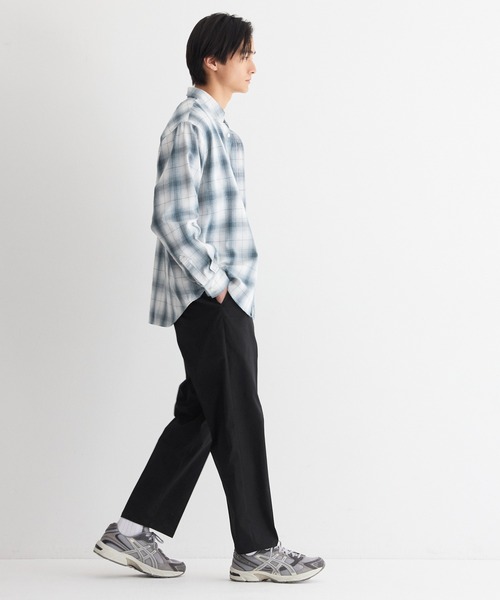 coca(coca)(コカ)の「SOLOTEX(R)使用ソロテックスストレートパンツ(その他パンツ・メンズ・ネイビー/ブラック・L/XL/M)」の5枚目の写真