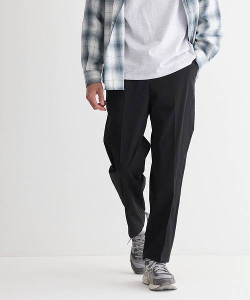 coca(coca)(コカ)の「SOLOTEX(R)使用ソロテックスストレートパンツ(その他パンツ・メンズ・ネイビー/ブラック・L/XL/M)」の6枚目の写真