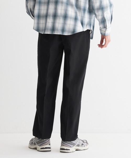 coca(coca)(コカ)の「SOLOTEX(R)使用ソロテックスストレートパンツ(その他パンツ・メンズ・ネイビー/ブラック・L/XL/M)」の7枚目の写真