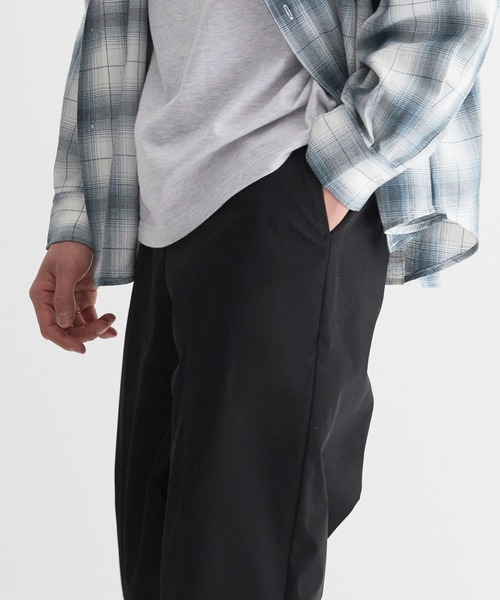 coca(coca)(コカ)の「SOLOTEX(R)使用ソロテックスストレートパンツ(その他パンツ・メンズ・ネイビー/ブラック・L/XL/M)」の8枚目の写真