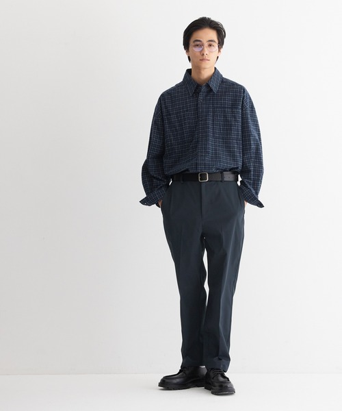 coca(coca)(コカ)の「SOLOTEX(R)使用ソロテックスストレートパンツ(その他パンツ・メンズ・ネイビー/ブラック・L/XL/M)」の10枚目の写真