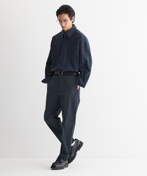 coca(coca)(コカ)の「SOLOTEX(R)使用ソロテックスストレートパンツ(その他パンツ・メンズ・ネイビー/ブラック・L/XL/M)」の12枚目の写真