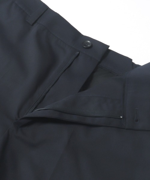 coca(coca)(コカ)の「SOLOTEX(R)使用ソロテックスストレートパンツ(その他パンツ・メンズ・ネイビー/ブラック・L/XL/M)」の15枚目の写真