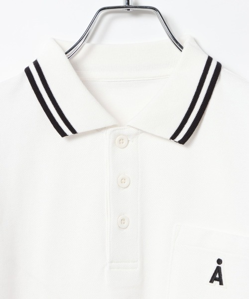 ALAND(エーランド)の「【UNISEX】ALAND/Aロゴカノコポロロングスリーブ(ポロシャツ・レディース・ブラック/ホワイト・SMALL/LARGE)」の20枚目の写真
