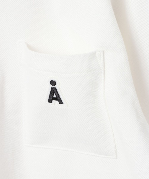 ALAND(エーランド)の「【UNISEX】ALAND/Aロゴカノコポロロングスリーブ(ポロシャツ・レディース・ブラック/ホワイト・SMALL/LARGE)」の22枚目の写真