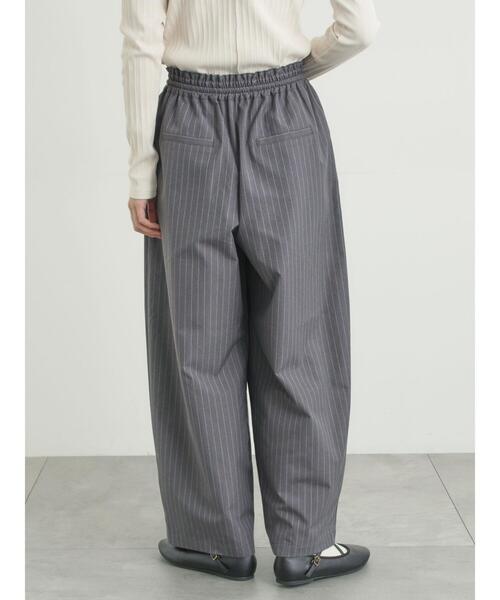 Samansa Mos2(サマンサ モスモス)の「イージーカーブスラックス(その他パンツ・レディース・グレー/ブラック/ライトベージュ・L/M)」の16枚目の写真