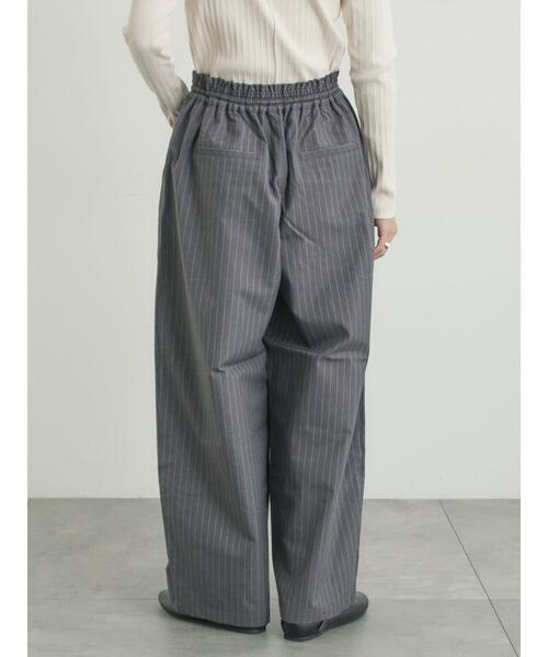 Samansa Mos2(サマンサ モスモス)の「イージーカーブスラックス(その他パンツ・レディース・グレー/ブラック/ライトベージュ・L/M)」の22枚目の写真