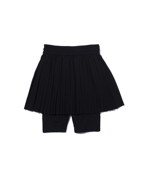 F/CE. （エフシーイー）の「F/CE. ARC PLEAT SKIRT / エフシーイー アーク プリーツ スカート（スカート・レディース・ブラック/グレー・SMALL）」の3枚目の写真