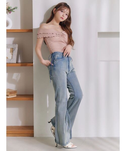 EATME（イートミー）の「クロスサンダル（サンダル・レディース・ブラック/アイボリー・SMALL/LARGE/MEDIUM）」の5枚目の写真