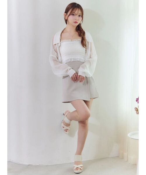 EATME（イートミー）の「クロスサンダル（サンダル・レディース・ブラック/アイボリー・SMALL/LARGE/MEDIUM）」の7枚目の写真