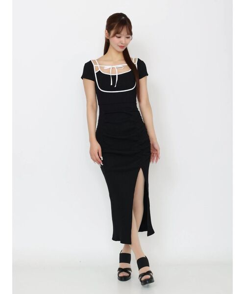 EATME（イートミー）の「クロスサンダル（サンダル・レディース・ブラック/アイボリー・SMALL/LARGE/MEDIUM）」の12枚目の写真