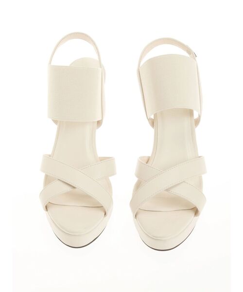 EATME（イートミー）の「クロスサンダル（サンダル・レディース・ブラック/アイボリー・SMALL/LARGE/MEDIUM）」の16枚目の写真