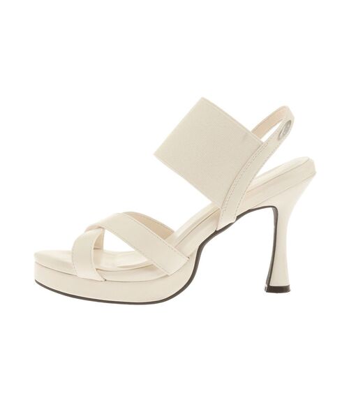 EATME（イートミー）の「クロスサンダル（サンダル・レディース・ブラック/アイボリー・SMALL/LARGE/MEDIUM）」の17枚目の写真