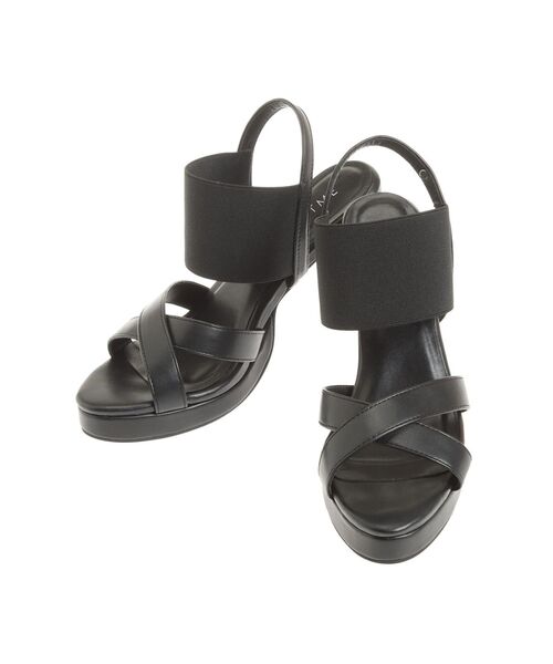 EATME（イートミー）の「クロスサンダル（サンダル・レディース・ブラック/アイボリー・SMALL/LARGE/MEDIUM）」の22枚目の写真