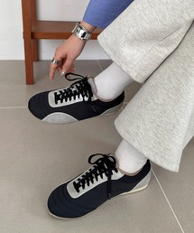 DISCOAT（ディスコート）の「【Enlude】レトロランニングシューズ《ユニセックス》（スニーカー）」