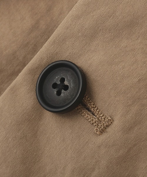 Green　Parks（グリーンパークス）の「【楽しゃれUV】ドロストフレアベスト（ベスト・レディース・カーキ/ブラック/ベージュ・FREE）」の11枚目の写真