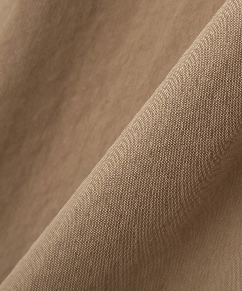 Green　Parks（グリーンパークス）の「【楽しゃれUV】ドロストフレアベスト（ベスト・レディース・カーキ/ブラック/ベージュ・FREE）」の12枚目の写真