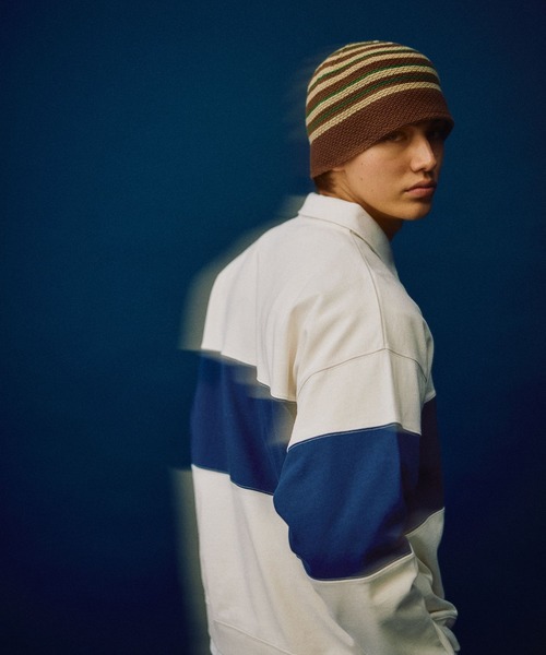 POLO BCS(ポロ ビーシーエス)の「【POLO British Country Spirit】ハーフジッププルオーバー(Tシャツ/カットソー・メンズ・アイボリー/グリーン/ネイビー・LARGE/MEDIUM)」の17枚目の写真
