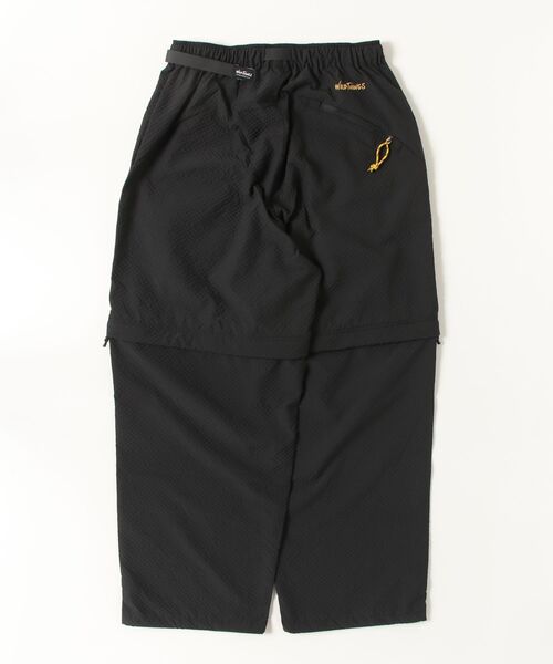 WILD THINGS(ワイルドシングス)の「ゲッコーコンバーチブルシアーパンツ│GECKO CONVERTIBLE SEER PANTS(その他パンツ・メンズ・グリーン系その他3/ブラック/ライトイエロー/ブラウン・M/S/XL/L)」の13枚目の写真