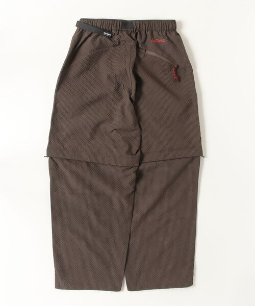 WILD THINGS(ワイルドシングス)の「ゲッコーコンバーチブルシアーパンツ│GECKO CONVERTIBLE SEER PANTS(その他パンツ・メンズ・グリーン系その他3/ブラック/ライトイエロー/ブラウン・M/S/XL/L)」の15枚目の写真