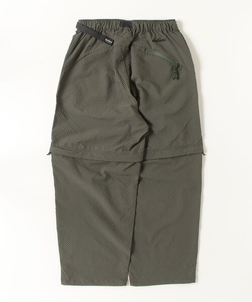 WILD THINGS(ワイルドシングス)の「ゲッコーコンバーチブルシアーパンツ│GECKO CONVERTIBLE SEER PANTS(その他パンツ・メンズ・グリーン系その他3/ブラック/ライトイエロー/ブラウン・M/S/XL/L)」の16枚目の写真