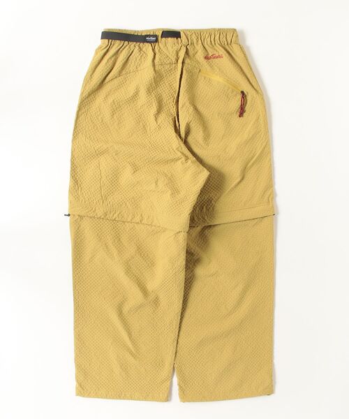 WILD THINGS(ワイルドシングス)の「ゲッコーコンバーチブルシアーパンツ│GECKO CONVERTIBLE SEER PANTS(その他パンツ・メンズ・グリーン系その他3/ブラック/ライトイエロー/ブラウン・M/S/XL/L)」の17枚目の写真