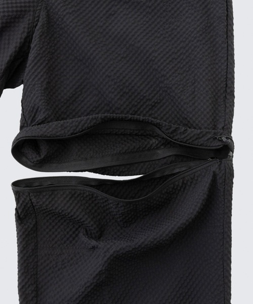 WILD THINGS(ワイルドシングス)の「ゲッコーコンバーチブルシアーパンツ│GECKO CONVERTIBLE SEER PANTS(その他パンツ・メンズ・グリーン系その他3/ブラック/ライトイエロー/ブラウン・M/S/XL/L)」の10枚目の写真