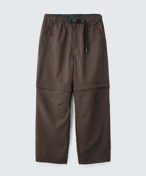 WILD THINGS(ワイルドシングス)の「ゲッコーコンバーチブルシアーパンツ│GECKO CONVERTIBLE SEER PANTS(その他パンツ・メンズ・グリーン系その他3/ブラック/ライトイエロー/ブラウン・M/S/XL/L)」の7枚目の写真