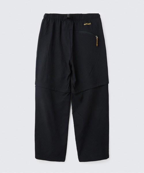 WILD THINGS(ワイルドシングス)の「ゲッコーコンバーチブルシアーパンツ│GECKO CONVERTIBLE SEER PANTS(その他パンツ・メンズ・グリーン系その他3/ブラック/ライトイエロー/ブラウン・M/S/XL/L)」の8枚目の写真