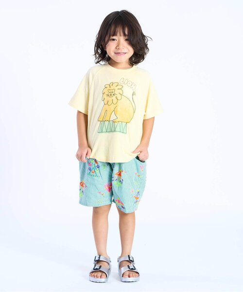 BIT'Z（ビッツ）の「遊園地刺繍パンツ（その他パンツ・キッズ・ブルー/オレンジ/ミント・120/110/100/95/90/80）」の19枚目の写真