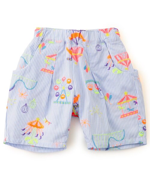 BIT'Z（ビッツ）の「遊園地刺繍パンツ（その他パンツ・キッズ・ブルー/オレンジ/ミント・120/110/100/95/90/80）」の15枚目の写真