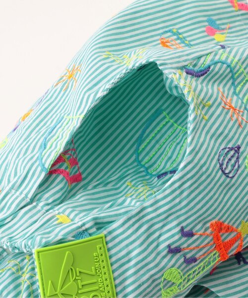 BIT'Z（ビッツ）の「遊園地刺繍パンツ（その他パンツ・キッズ・ブルー/オレンジ/ミント・120/110/100/95/90/80）」の14枚目の写真