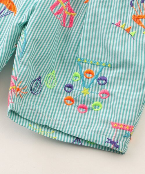 BIT'Z（ビッツ）の「遊園地刺繍パンツ（その他パンツ・キッズ・ブルー/オレンジ/ミント・120/110/100/95/90/80）」の13枚目の写真