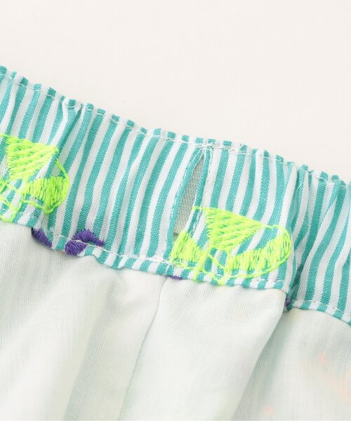 BIT'Z（ビッツ）の「遊園地刺繍パンツ（その他パンツ・キッズ・ブルー/オレンジ/ミント・120/110/100/95/90/80）」の12枚目の写真