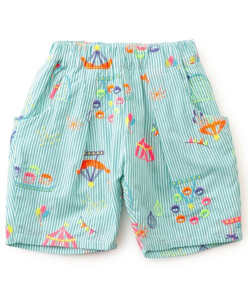 BIT'Z（ビッツ）の「遊園地刺繍パンツ（その他パンツ・キッズ・ブルー/オレンジ/ミント・120/110/100/95/90/80）」の11枚目の写真