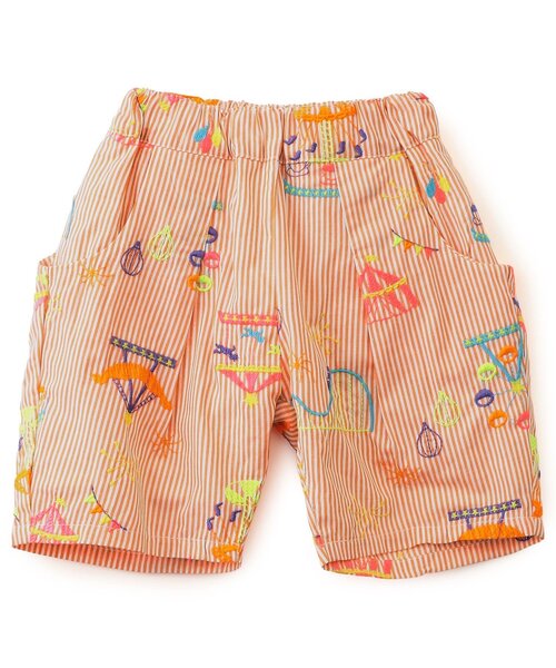 BIT'Z（ビッツ）の「遊園地刺繍パンツ（その他パンツ・キッズ・ブルー/オレンジ/ミント・120/110/100/95/90/80）」の10枚目の写真