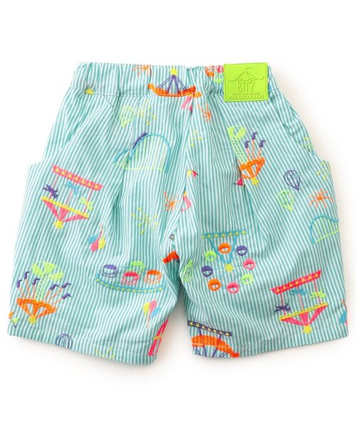 BIT'Z（ビッツ）の「遊園地刺繍パンツ（その他パンツ・キッズ・ブルー/オレンジ/ミント・120/110/100/95/90/80）」の8枚目の写真